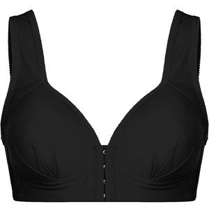 Front Closure Bra for Women, Wirefree Deep V Underwear